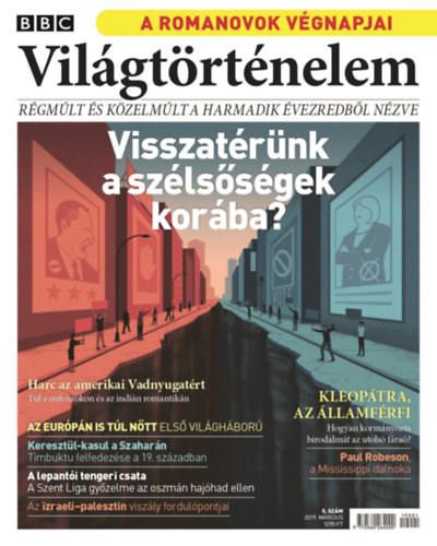 BBC Vil�gt�rt�nelem - 2019. m�rcius - 5. sz�m