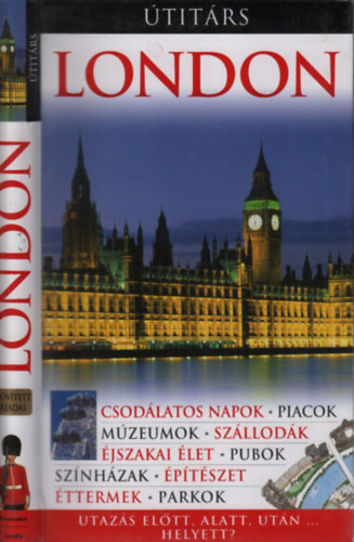 Michael Leapman - London (titrs)- bvtett kiads