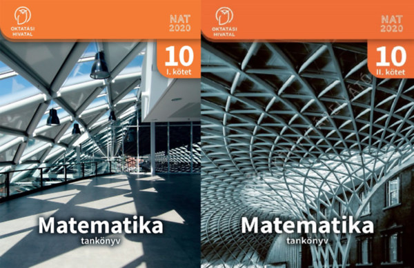 Matematika 10. tanknyv I-II.