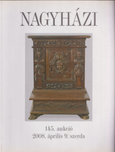 Nagyhzi galria s aukcishz (2008.prilis 9.szerda) - 145. aukci