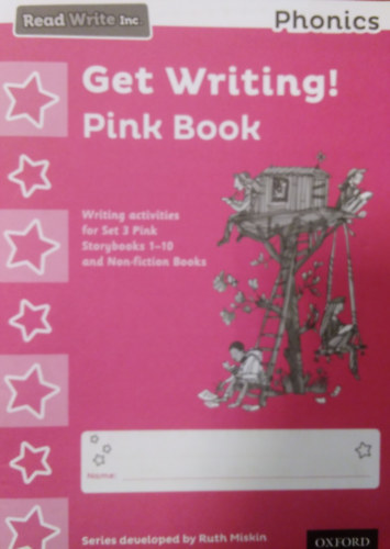 Ruth Miskin - Read Write Inc Phon Get Writing Pink Book