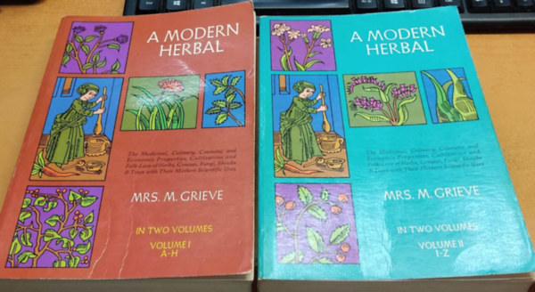 Mrs C. F. Leyel  Mrs M. Grieve (ed.) - A modern herbal