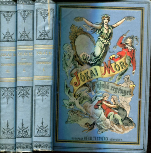 Jkai Mr - Dekameron I-III