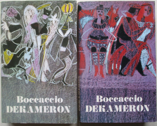 Giovanni Boccaccio - Dekameron I-II.