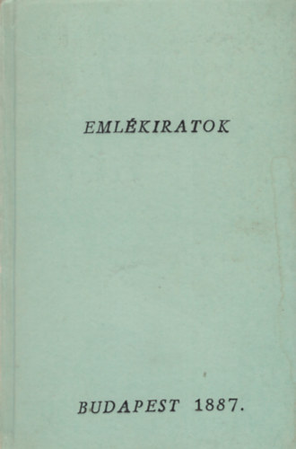 Szab Kroly  (Ford.) - Emlkiratok a magyar keresztnysg els szzadrl