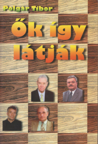 Polgár Tibor - Ők így látják - Szakszervezetek tegnap, ma (és holnap?) - Dedikált példány!