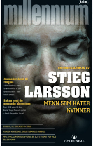 Stieg Larsson - Menn Som Hatter Kvinner