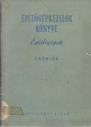 Építőgépek - Csörlők