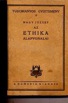 Magy József - Az ethika alapvonalai