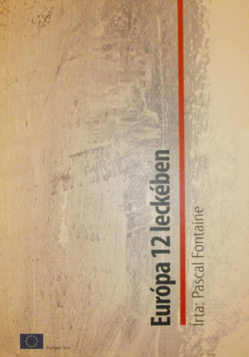 Pascal Fontaine - Európa 12 leckében