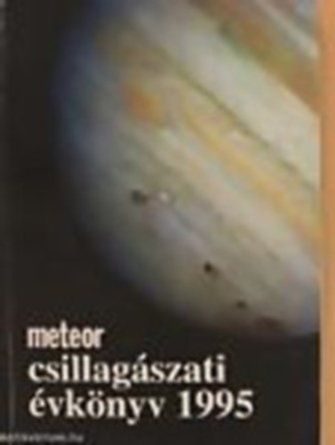 Magyar Csillagszati Egyeslet - Meteor csillagszati vknyv 1995