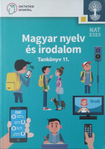 Velkey György László (szerk.) - Magyar nyelv és irodalom 11. - Tankönyv
