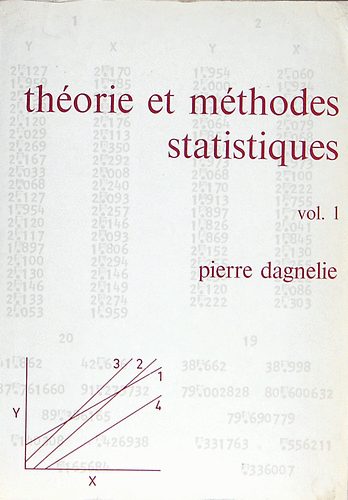 Pierre Dagbeilie - Théorie et méthodes statistiques I.-III.