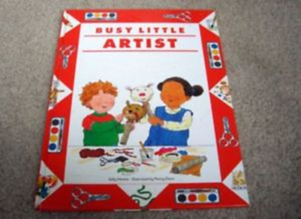 Sally Hewitt - Busy Little Artist