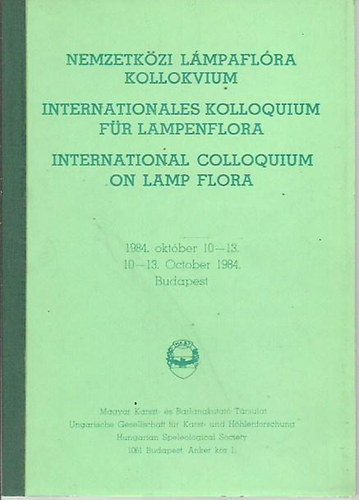 Nemzetközi lámpaflóra kollokvium