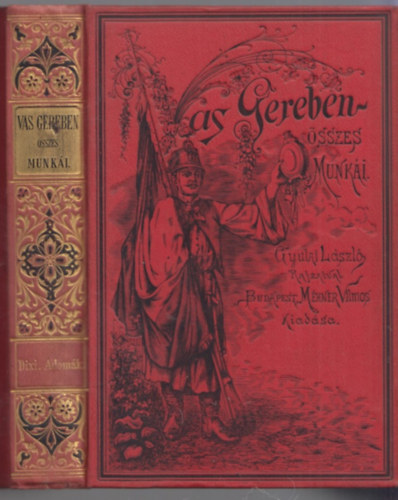 Vas Gereben - Dixi (korrajz)- Vas Gereben munkáinak együttes képes kiadása X.