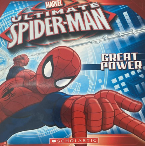 Marvel - Ultimate Spider-an Great power