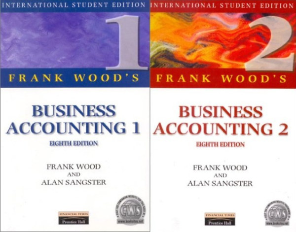 Alan Sangster Frank Wood - Frank Wood's Business Accounting 1-2.