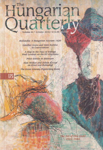The Hungarian Quarterly - Volume 45 - Autumn 2004