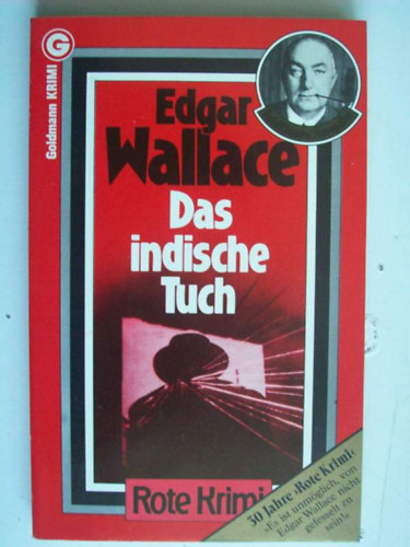 Edgar Wallace - Das indische tuch