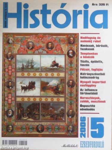 Hist�ria 2006/5 (XXVIII. �vfolyam 5. sz�m)