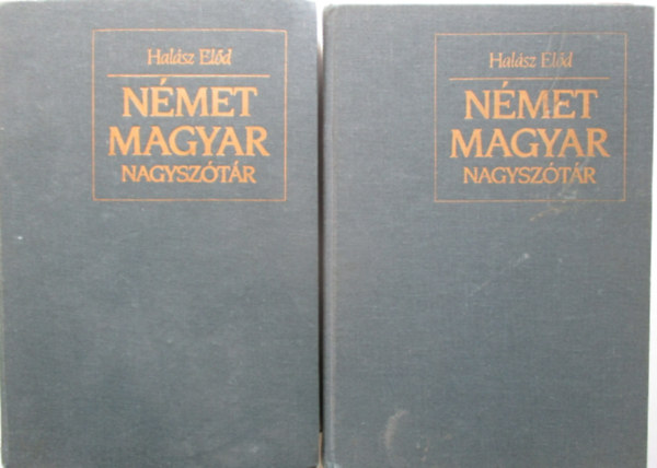 Halsz Eld - Nmet-magyar nagysztr 1.-2.