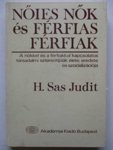 H. Sas Judit - N�ies n�k �s f�rfias f�rfiak