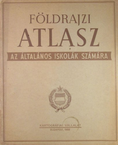 Fldrajzi atlasz az ltalnos iskolk szmra