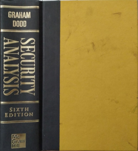 Benjamin Graham - David Dodd - Security Analysis - Principles and Technique (Sixth Edition)