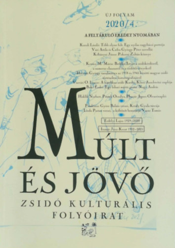 Múlt és jövő - Zsidó kultúrális folyóirat 2020/4.