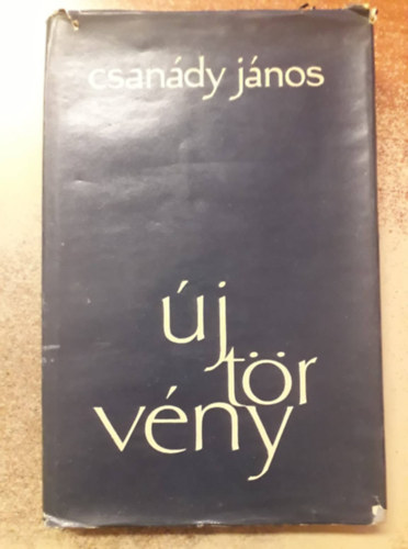 Csan�dy J�nos - �j t�rv�ny