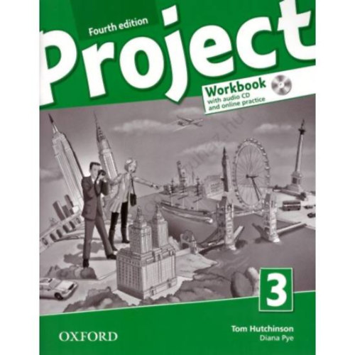 Tom Hutchinson - PROJECT 3. FOURTH EDITION WORKBOOK (OX-4762922)