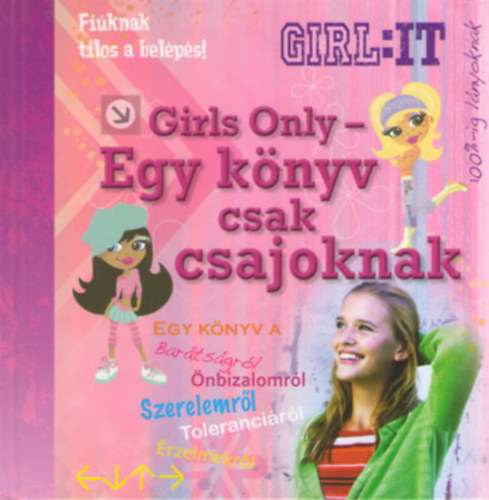 Venke Eiane Saether - Girls Only - Egy könyv csak csajoknak