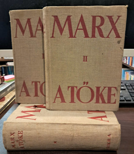 Marx - A t�ke I-III.