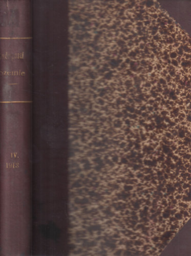 Voinovich Géza (szerk.) - Budapesti szemle 156. kötet (442-444. szám)