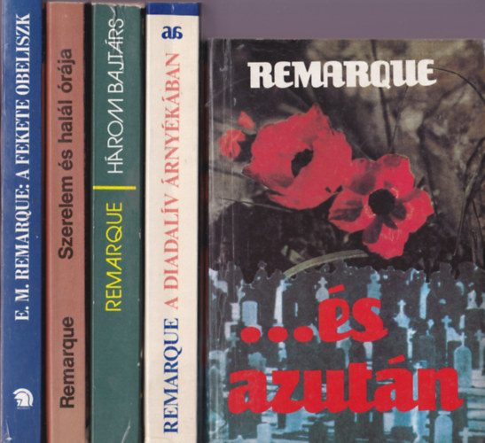 Remaerque k�nyvcsomag:5db.