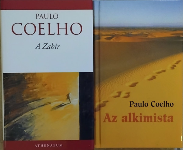 Paulo Coelho - A Zahir + Az alkimista ( 2 kötet)