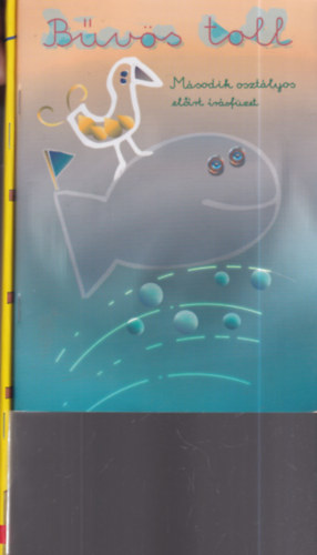 2 db. �r�sgyakorl� f�zet (B�v�s toll + �r�s-el�k�sz�t� feladatok)