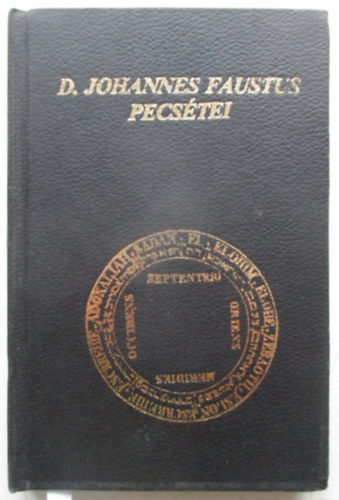 D. J. Faustus - D. Johannes Faustus pecs�tei