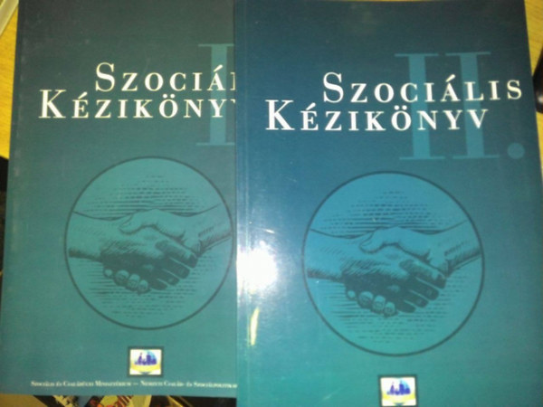 Smegi Endre - Szocilis kziknyv I-II.