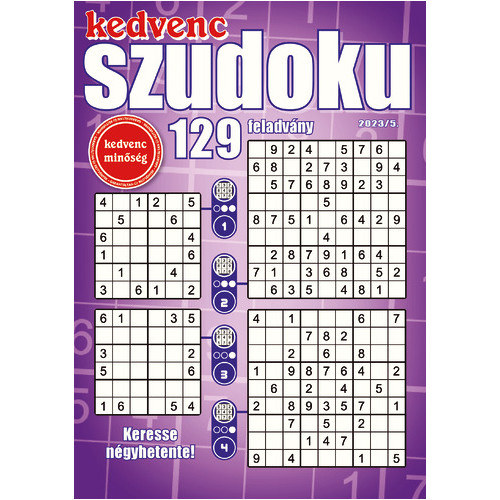 Kedvenc Szudoku 2023/5.