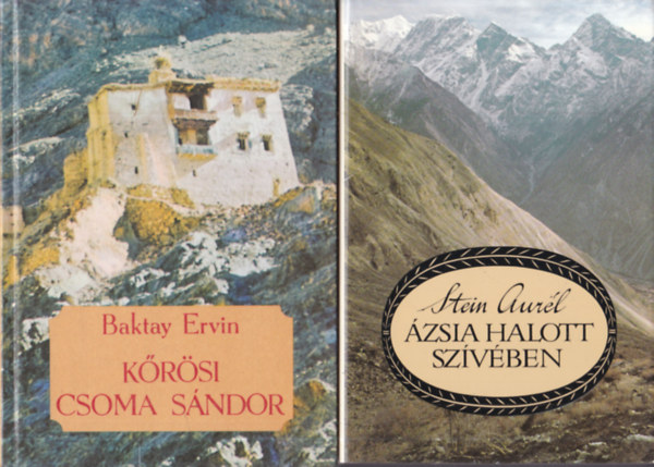 2 db tlers: Krsi Csoma Sndor + zsia halott szvben