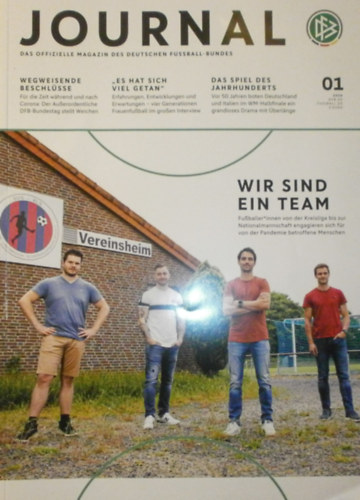 Michael Herz  (szerk.) - DFB-Journal 01/2020