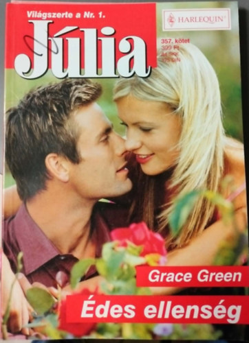 Grace Green - Júlia 357. kötet - Édes ellenség