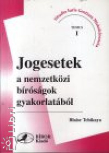 Blaise Tchikaya - Jogesetek a nemzetközi bíróságok gyakorlatából