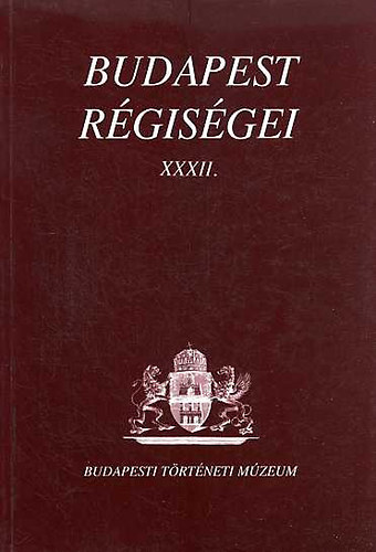 Budapest régiségei XXXII.