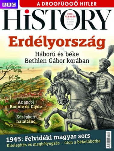 BBC History - 2018. VIII. �vfolyam 2. sz�m - Febru�r