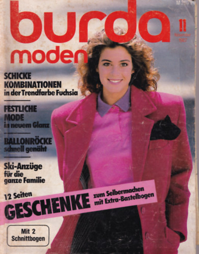 Burda Moden 1987/11.