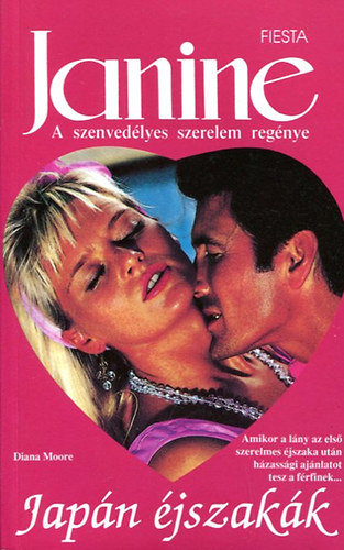Diana Moore - Japán éjszakák (Janine)