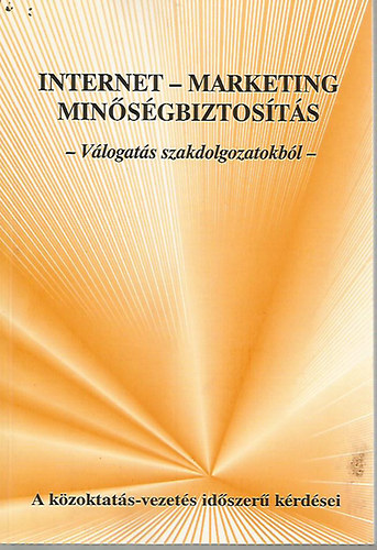 Petr Andrs - Internet - Marketing - Minsgbiztosts (Vlogats szakdolgozatokbl)